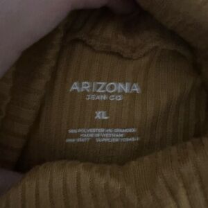 Arizona Jean Co. Mustard Sweater XL